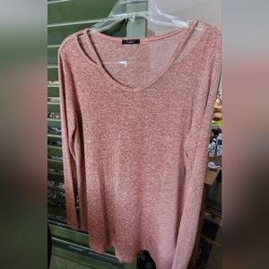 Studio 1886 Blouse/sweater with cut-out shoulder design